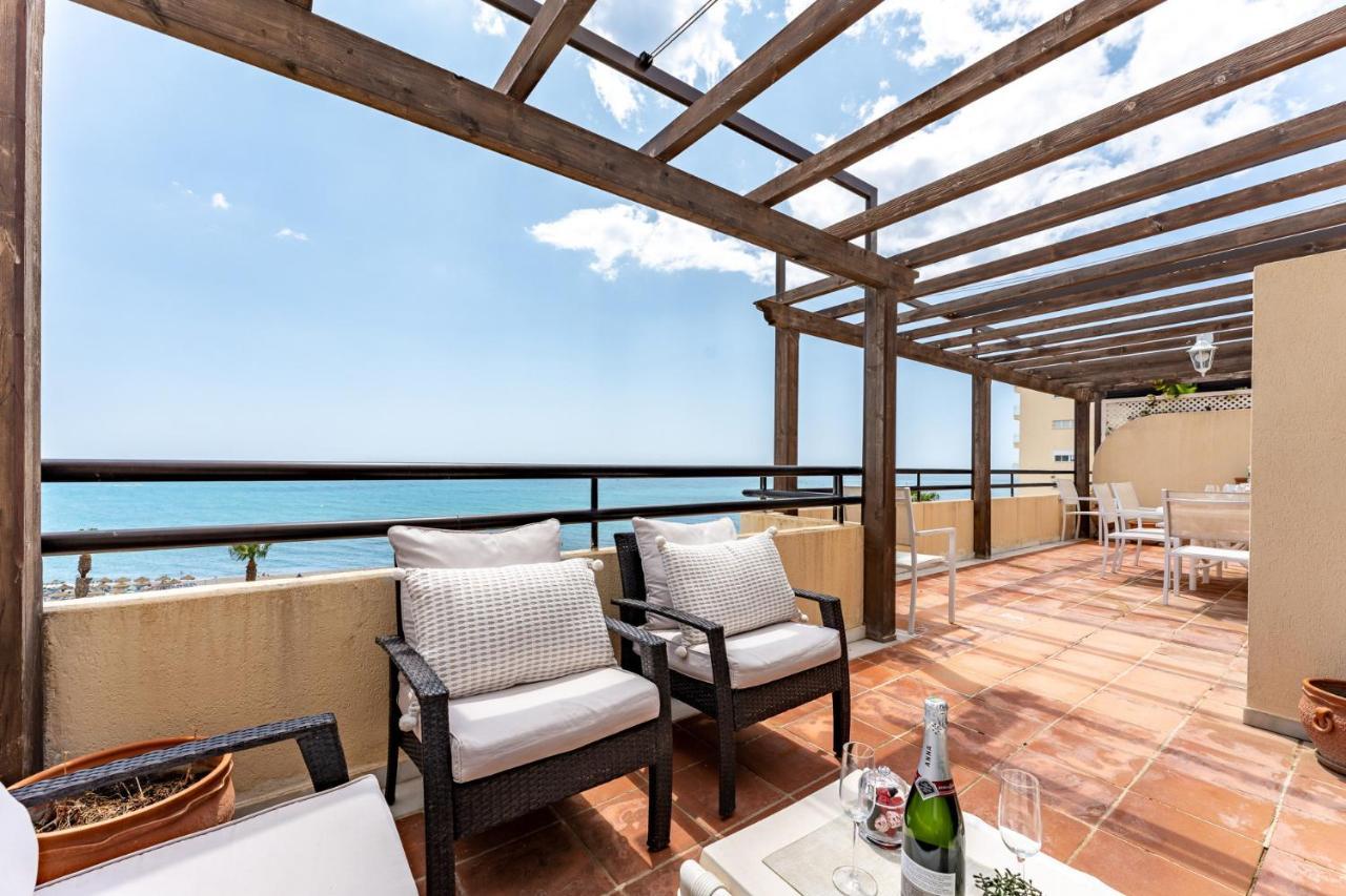 Malagasuite Torremolinos Seaside Penthouse Exteriör bild