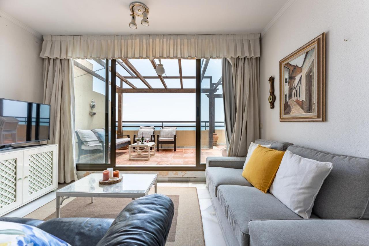 Malagasuite Torremolinos Seaside Penthouse Exteriör bild