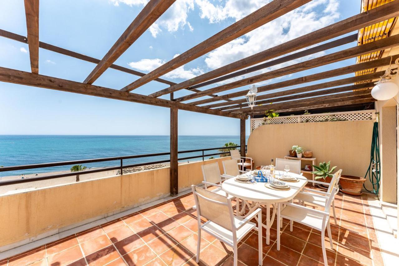 Malagasuite Torremolinos Seaside Penthouse Exteriör bild