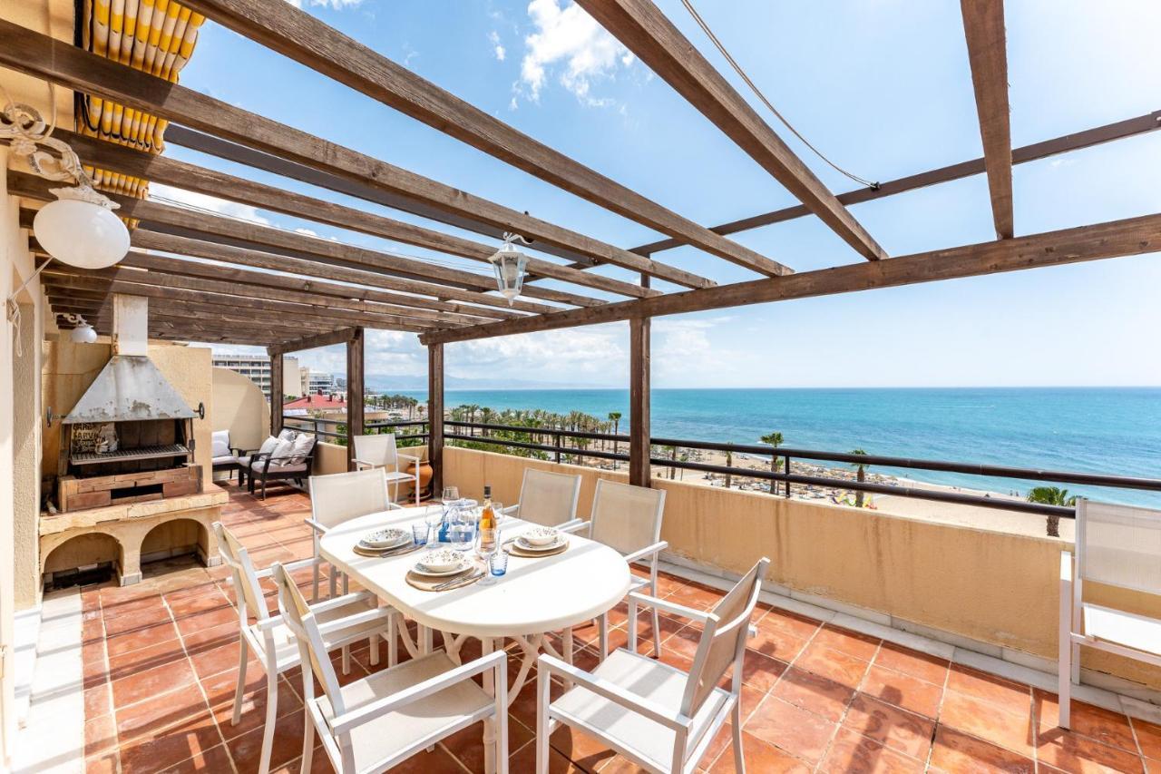 Malagasuite Torremolinos Seaside Penthouse Exteriör bild
