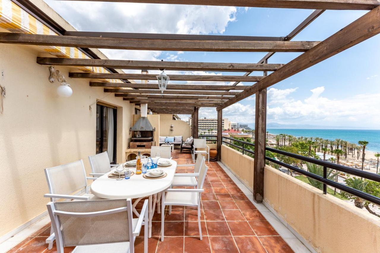 Malagasuite Torremolinos Seaside Penthouse Exteriör bild