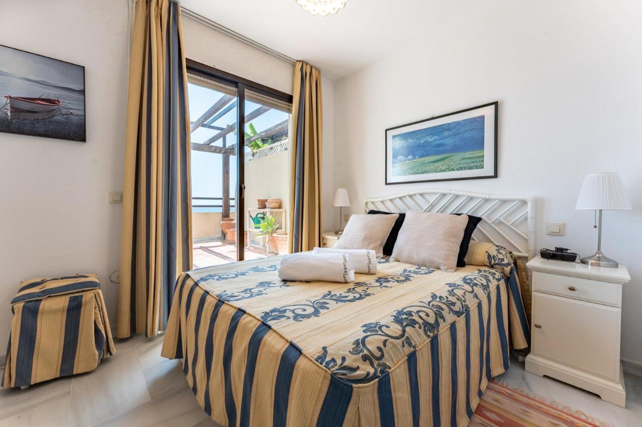 Malagasuite Torremolinos Seaside Penthouse Exteriör bild