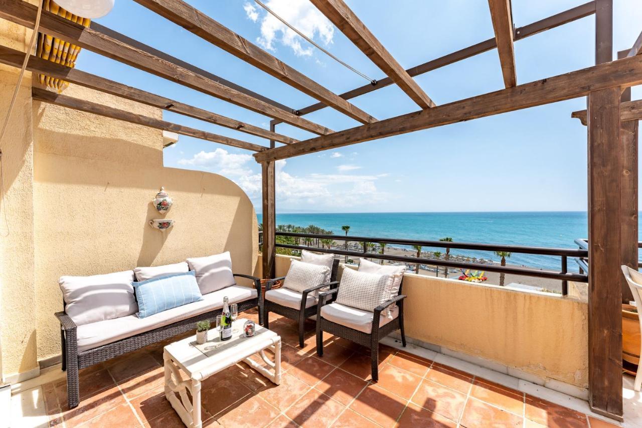 Malagasuite Torremolinos Seaside Penthouse Exteriör bild