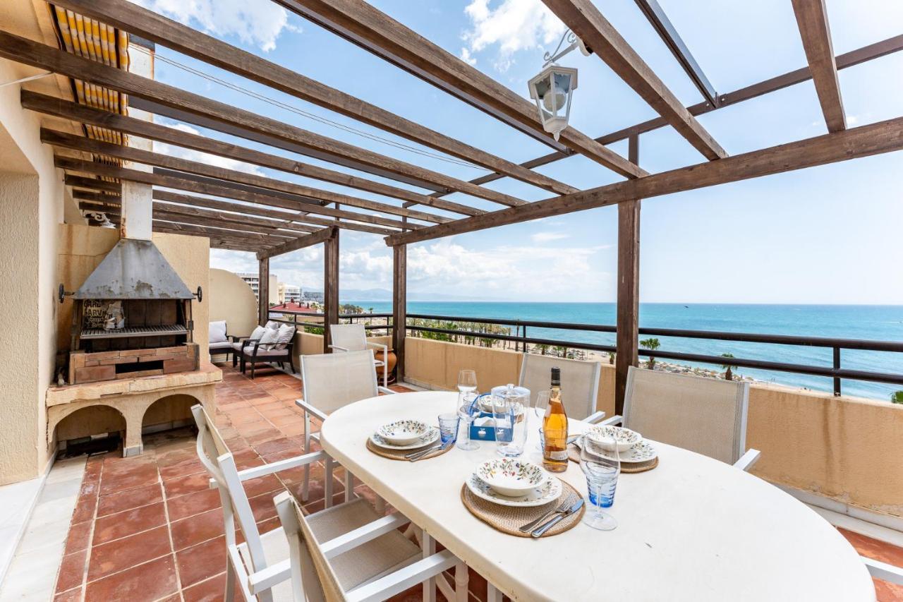 Malagasuite Torremolinos Seaside Penthouse Exteriör bild