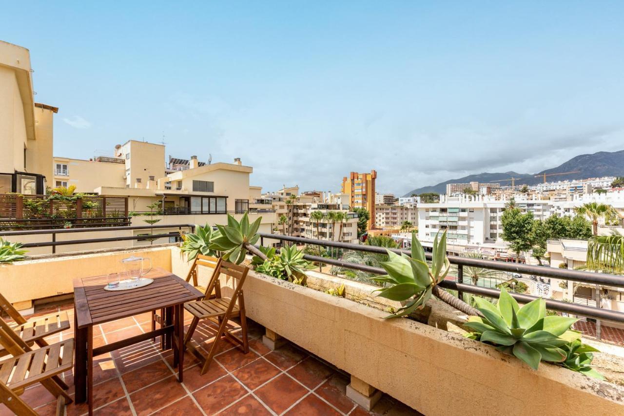 Malagasuite Torremolinos Seaside Penthouse Exteriör bild