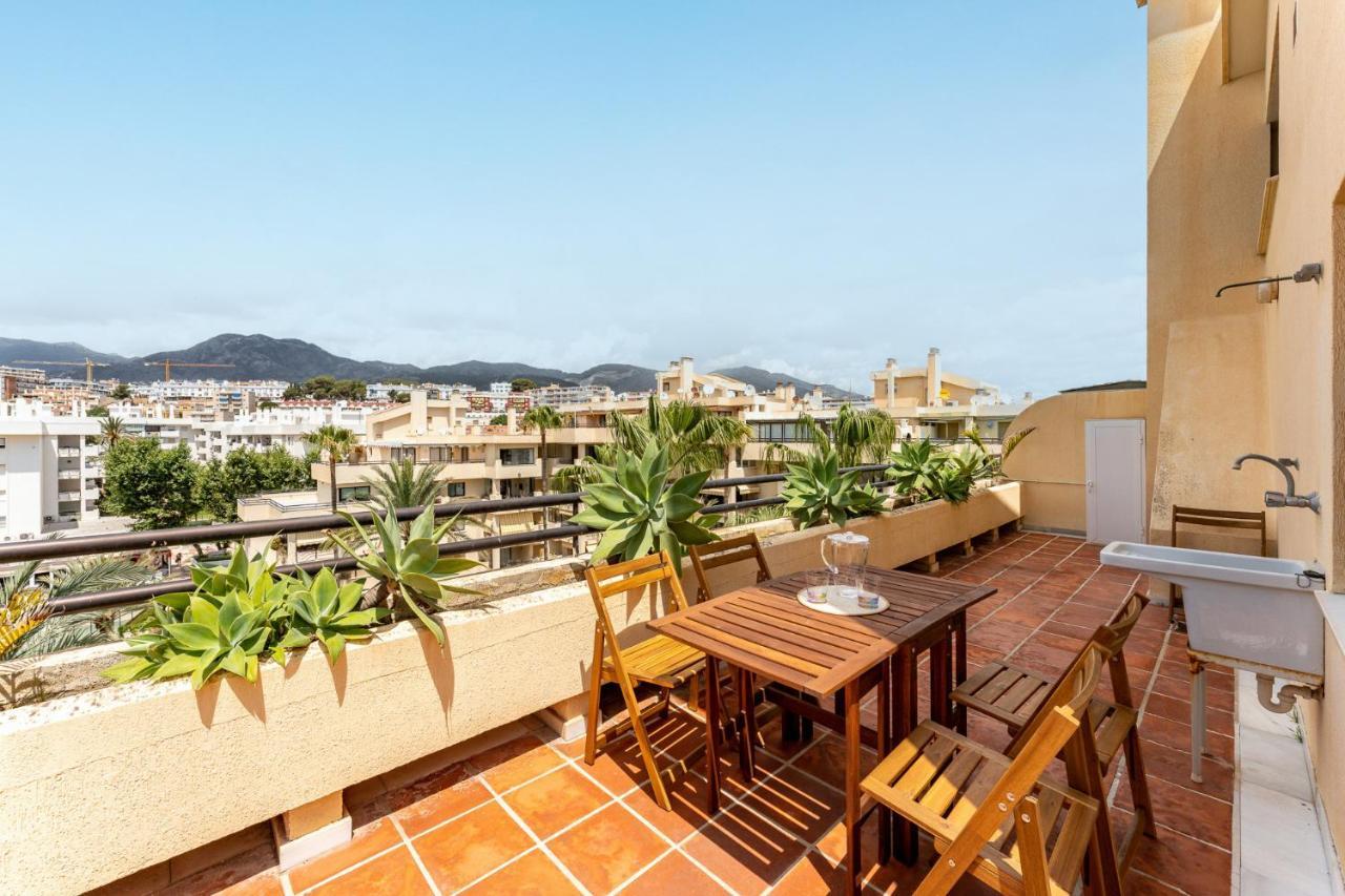 Malagasuite Torremolinos Seaside Penthouse Exteriör bild
