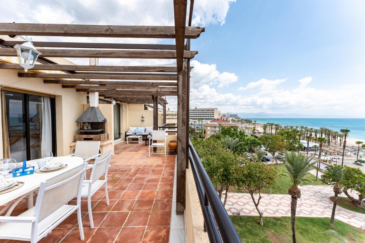Malagasuite Torremolinos Seaside Penthouse Exteriör bild